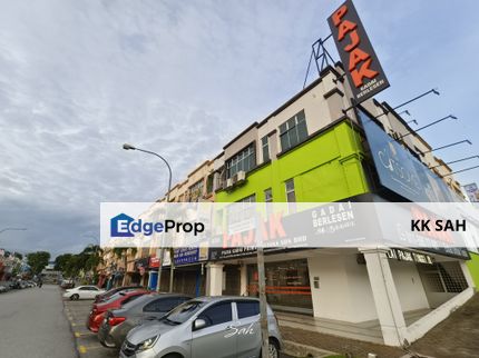 (GROUND FLOOR) SHOP LOT @ PRIMA SAUJANA, KAJANG, Selangor, Kajang