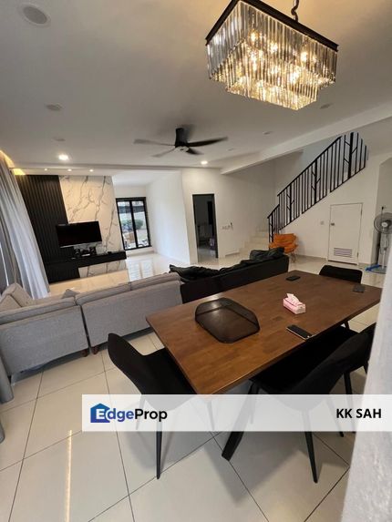 (40x80 RENOVATED) 2 STOREY SEMI-D @ SETIA ECOHILL, Selangor, Semenyih