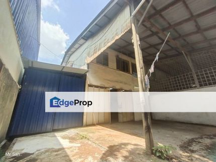 (SEMI-D FACTORY) FACTORY WAREHOUSE @ SUNGAI RASAU INDUSTRIAL PARK, Selangor, Klang