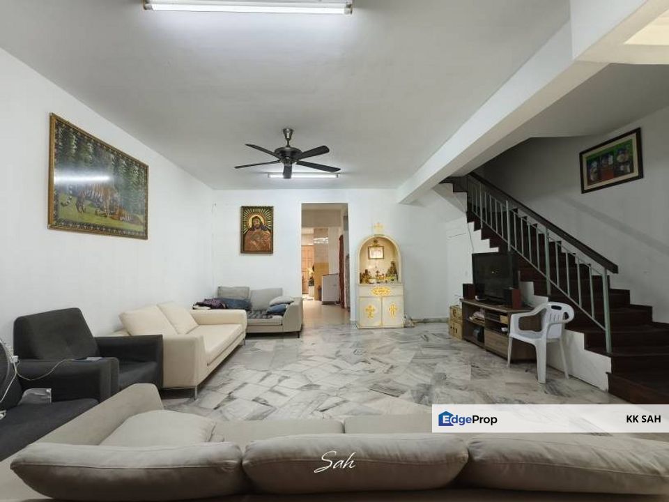 (FULL LOAN + CASH BACK) 2 STOREY @ TAMAN BUKIT MEWAH, Selangor, Kajang