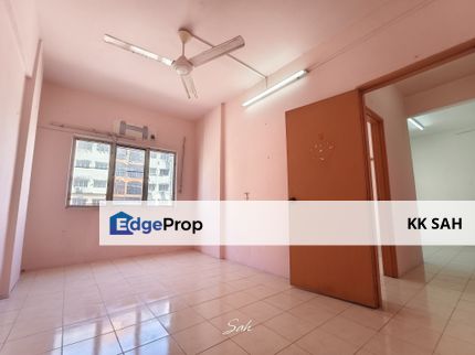 (FULL LOAN + CASH BACK) IMPIAN SENTOSA APARTMENT @ KLANG, Selangor, Klang