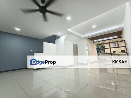 (MRT STATION + FULLY RENOVATED) 2 STOREY @ TAMAN BUKIT PERMAI, Selangor, Kajang