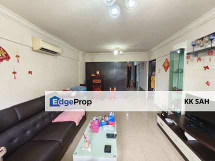 (GROUND FLOOR + RENOVATED) SRI BAHAGIA COURT @ CHERAS, Kuala Lumpur, Cheras