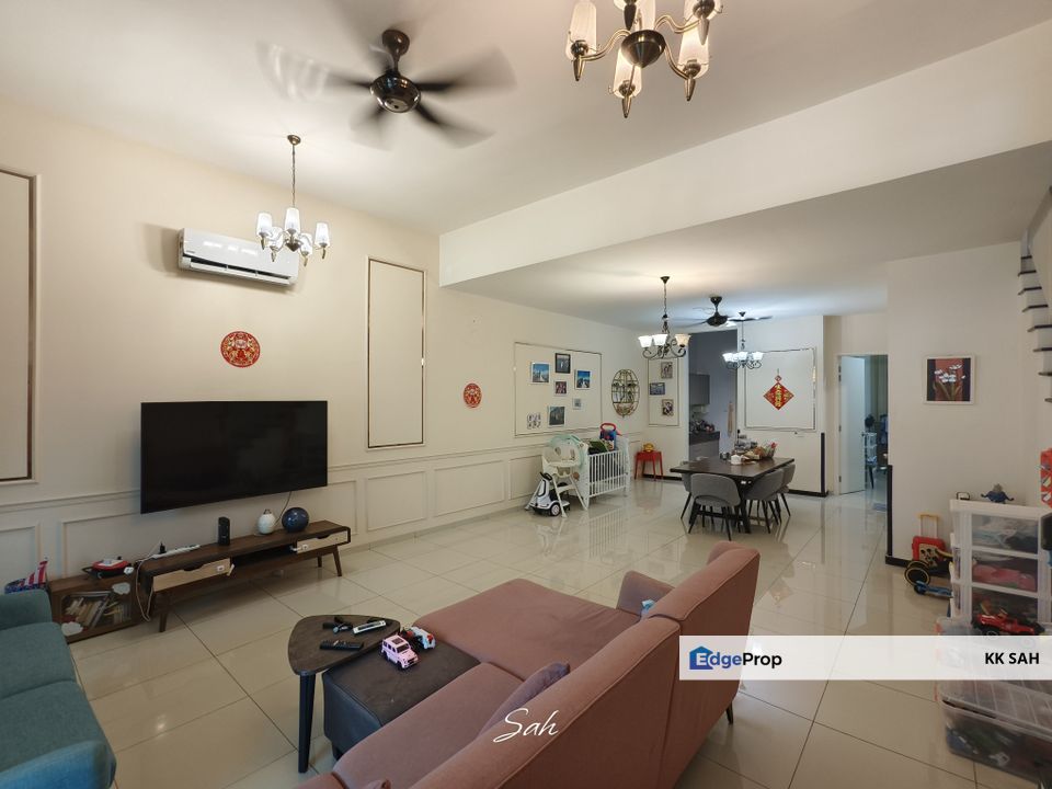 (22x70 FULLY FURNISHED) 2 STOREY @ ECO MAJESTIC, Selangor, Semenyih