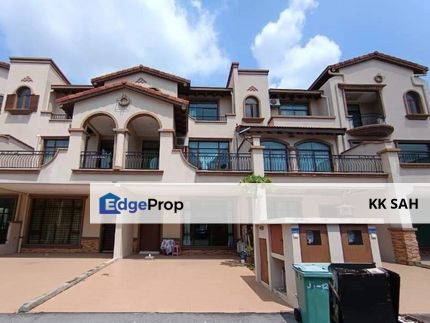 (FULL LOAN) 3 STOREY SUPERLINK @ DIAMOND CITY, Selangor, Semenyih