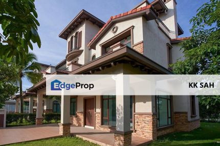 (FULL LOAN + GOOD CONDITION) 3 STOREY BUNGALOW HOUSE @ DIAMOND CITY, Selangor, Semenyih