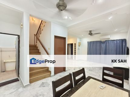 (FULL LOAN + FULLY FURNISHED) 2 STOREY @ TAMAN KAJANG PRIMA, Selangor, Kajang