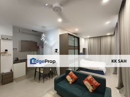 (FULL LOAN + FULLY ID RENOVATED) SOHO TRIO PERMAI, Selangor, Seri Kembangan