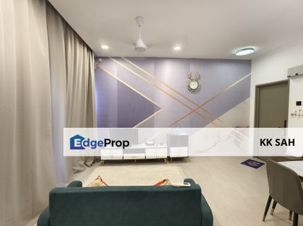 (FULL LOAN + FULLY ID RENOVATED) SOHO TRIO PERMAI, Selangor, Seri Kembangan