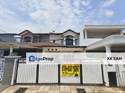 (CASH BACK 22x75 FULL LOAN) 2 STOREY @ BANDAR PUTERI KLANG, Selangor, Klang