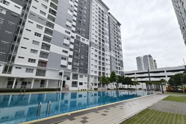 D'Camellia Apartment @ Setia EcoHill