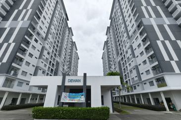 D'Camellia Apartment @ Setia EcoHill