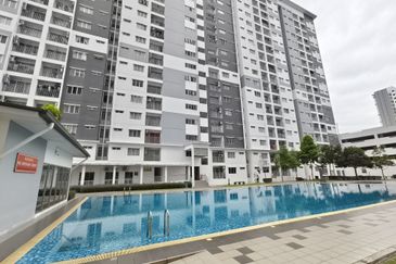 D'Camellia Apartment @ Setia EcoHill