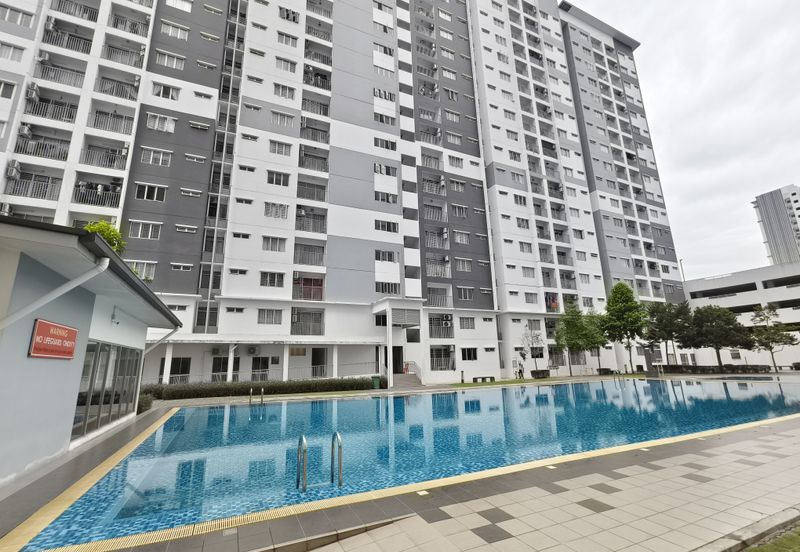 D'Camellia Apartment @ Setia EcoHill