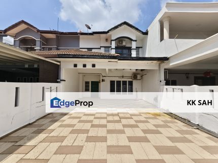 (22x75 FULLY FURNISHED) 2 STOREY @ BANDAR PUTERI KLANG, Selangor, Klang