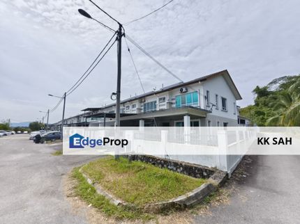 (FULL LOAN + EXTRA LAND) 2 STOREY END LOT @ HILL PARK 2, Selangor, Semenyih