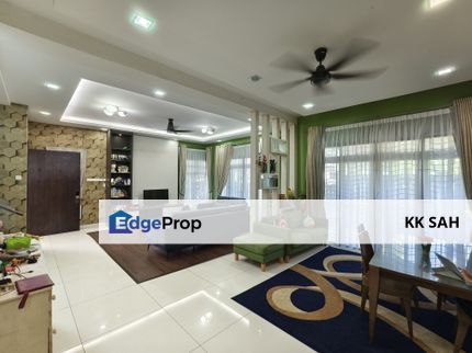 (CHEAPEST RENOVATED + FURNISHED) 2 STOREY SEMI-D @ K2 VILLAS, KAJANG 2, Selangor, Kajang