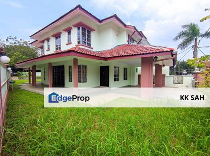 (FULL LOAN + HUGE EXTRA LAND) 2 STOREY SEMI-D @ TAMAN KAJANG PRIMA, Selangor, Kajang