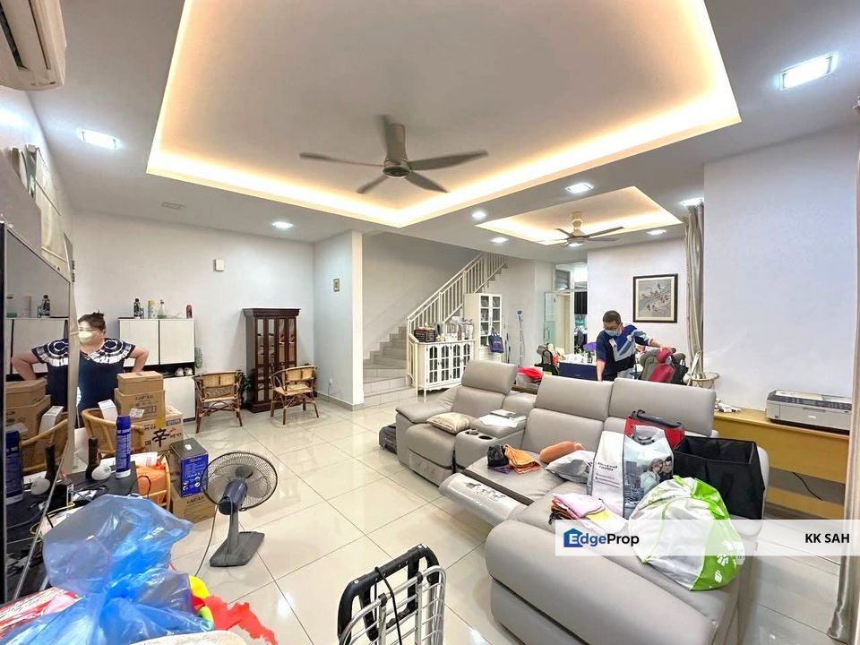 (RENOVATED & FULLY FURNISHED) 2 STOREY SEMI-D @ SETIA ECOHILL, Selangor, Semenyih