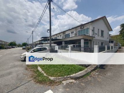 (FULL LOAN + EXTRA LAND) 2 STOREY END LOT @ HILL PARK 2, Selangor, Semenyih