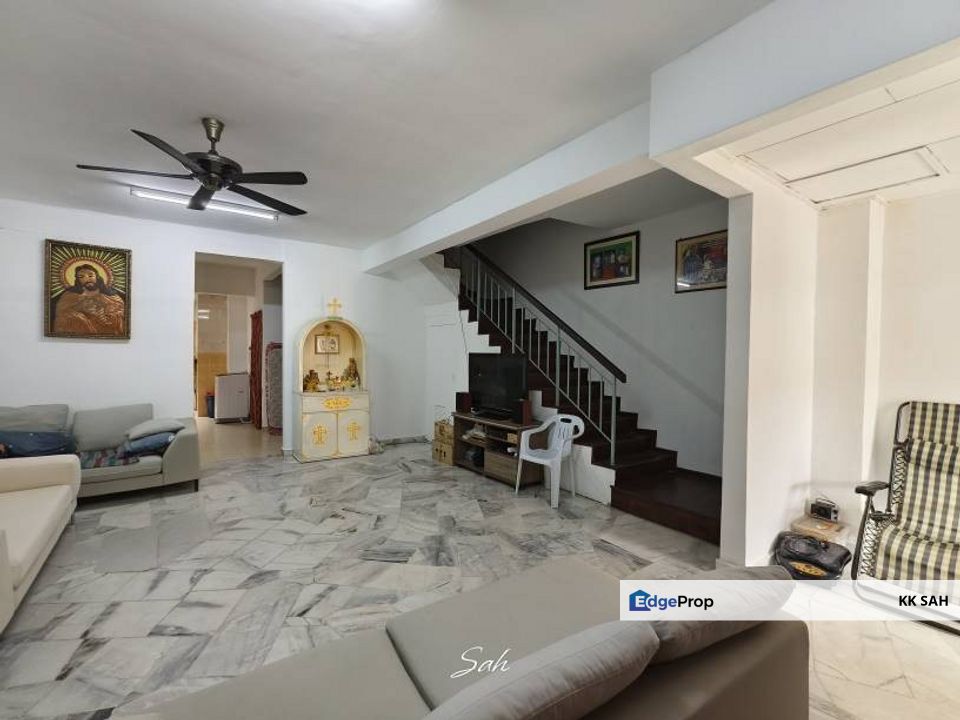 (20x70 FULL LOAN) 2 STOREY HOUSE @ TAMAN BUKIT MEWAH, Selangor, Kajang