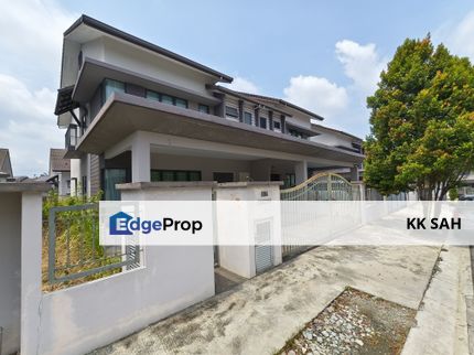 (FULLY EXTENDED) 2 STOREY SEMI-D @ GREENS VILLE, SEMENYIH, Selangor, Semenyih
