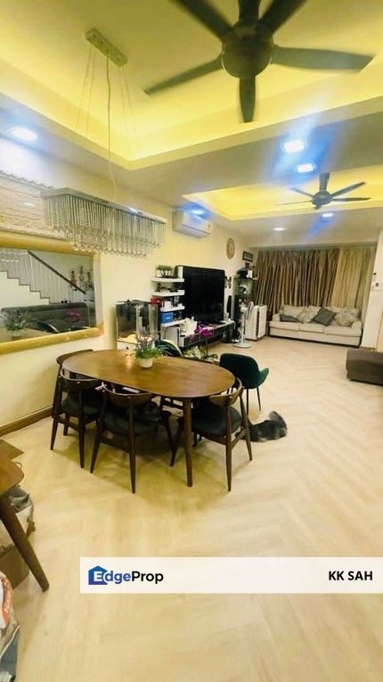 (FULL LOAN + RENOVATED) 2 STOREY @ TAMAN MUTIARA RINCHING, SEMENYIH, Selangor, Semenyih