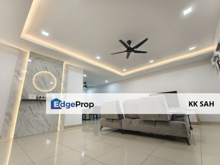 (FULLY RENOVATED & FURNISHED) 2 STOREY SUPER-LINK @ GOODVIEW HEIGHTS, Selangor, Kajang
