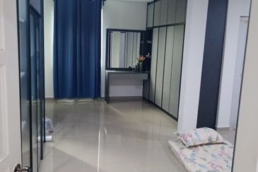 Jalan Spektrum U16 @ Taman Bukit Subang