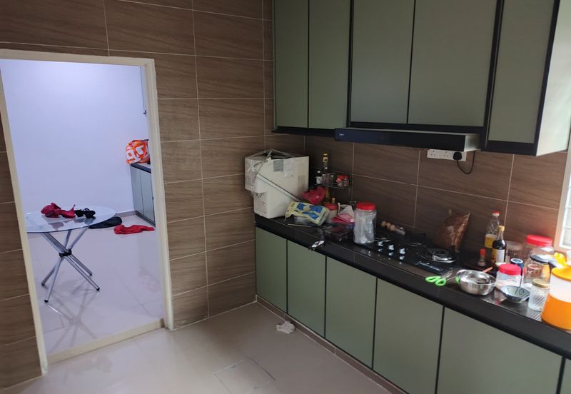 Jalan Spektrum U16 @ Taman Bukit Subang