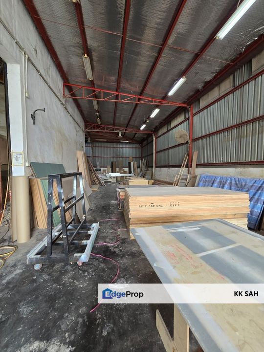 SEMI-D FACTORY WAREHOUSE @ BANDAR TEKNOLOGI KAJANG, Selangor, Semenyih