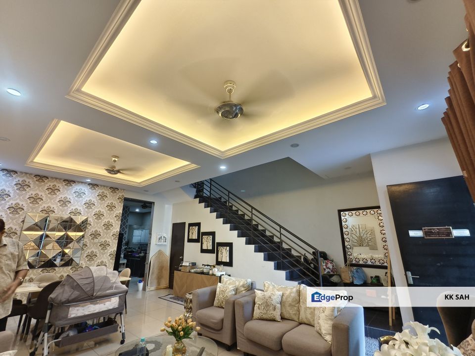 (FULLY RENOVATED + FACING OPEN) 2 STOREY @ (ZENIA) TAMAN HARMONI, Selangor, Semenyih