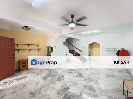 (FULLY EXTENDED + GOOD CONDITION) 2 STOREY @ TAMAN KAJANG MEWAH, Selangor, Kajang
