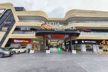 Ecohill Walk Mall, Setia Ecohill
