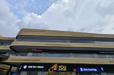 Ecohill Walk Mall, Setia Ecohill