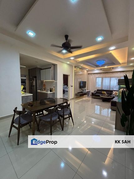 (RENOVATED + FULLY FURNISHED) THE WHARF @ PUCHONG, Selangor, Puchong