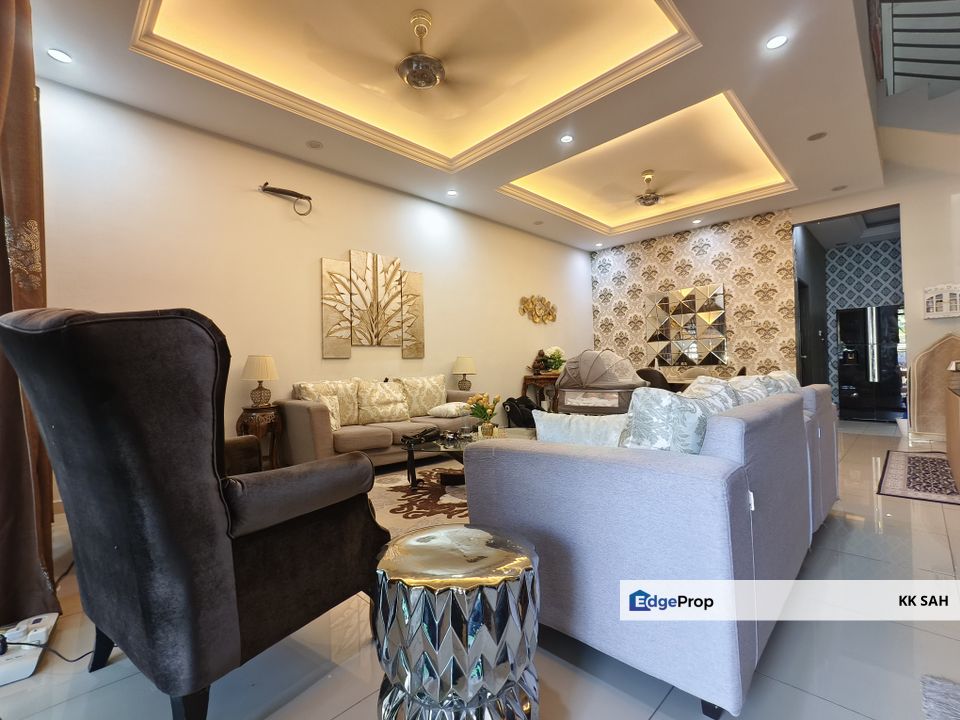 (FULLY RENOVATED + FACING OPEN) 2 STOREY @ (ZENIA) TAMAN HARMONI, Selangor, Semenyih