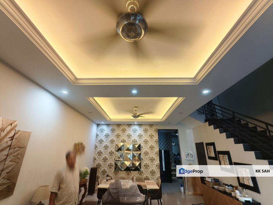 (FULLY RENOVATED + FACING OPEN) 2 STOREY @ (ZENIA) TAMAN HARMONI, Selangor, Semenyih