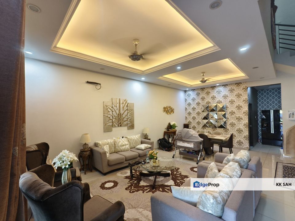 (FULLY RENOVATED + FACING OPEN) 2 STOREY @ (ZENIA) TAMAN HARMONI, Selangor, Semenyih