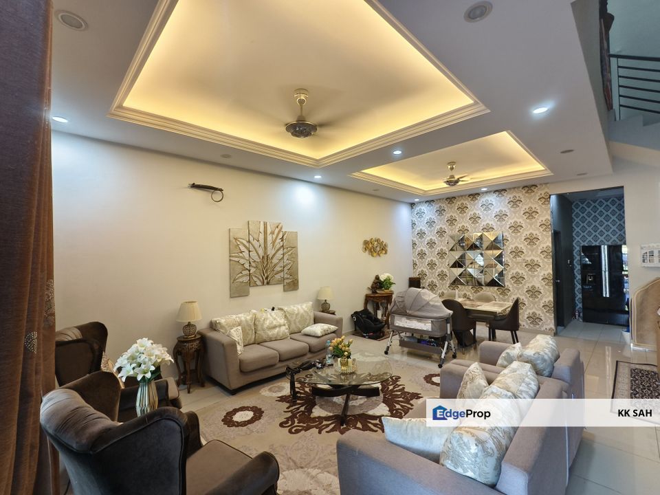 (FULLY RENOVATED + FACING OPEN) 2 STOREY @ (ZENIA) TAMAN HARMONI, BANDAR TEKNOLOGI KAJANG, Selangor, Semenyih