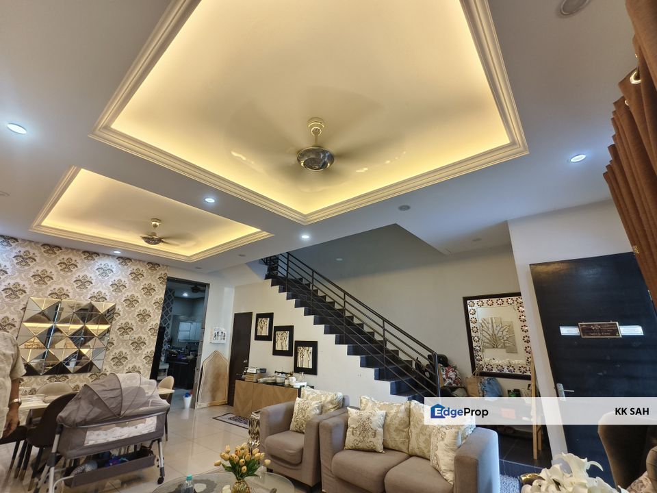 (FULLY RENOVATED + FACING OPEN) 2 STOREY @ (ZENIA) TAMAN HARMONI, BANDAR TEKNOLOGI KAJANG, Selangor, Semenyih