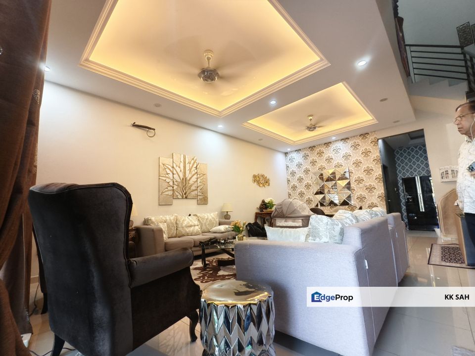 (FULLY RENOVATED + FACING OPEN) 2 STOREY @ (ZENIA) TAMAN HARMONI, BANDAR TEKNOLOGI KAJANG, Selangor, Semenyih