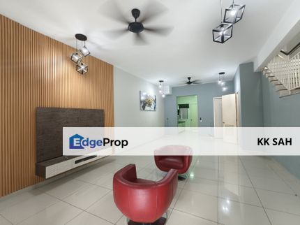 (FURNISHED + FACING OPEN) 2 STOREY @ CRADLETON, ECO MAJESTIC, Selangor, Semenyih