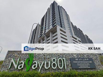 (BRAND NEW UNIT) NADAYU 801 @ SHAH ALAM, Selangor, Shah Alam
