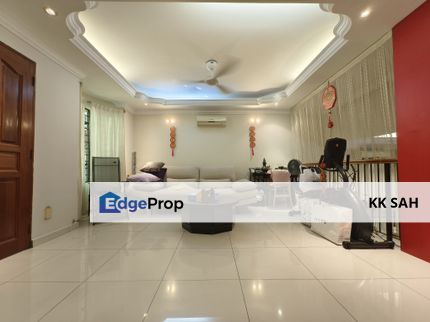 (RENOVATED 22x82 GATED GUARDED) 2 STOREY SUPERLINK @ TAMAN DESA, KL, Kuala Lumpur, Taman Desa 