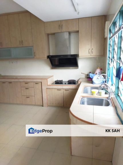 (FULLY EXTENDED) 1 STOREY TERRACE @ TAMAN KAJANG MEWAH, SUNGAI CHUA, KAJANG, Selangor, Kajang