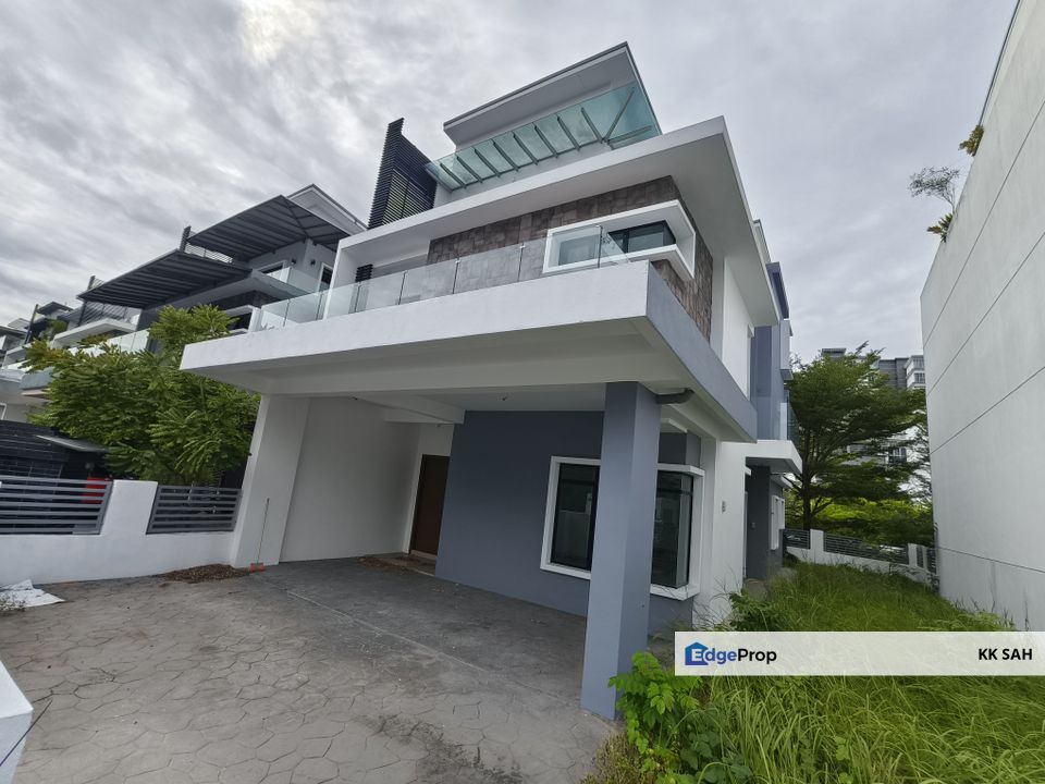 (BRAND NEW + MRT STATION) 3 STOREY BUNGALOW @ QUAS RESIDENCE, KAJANG, Selangor, Kajang