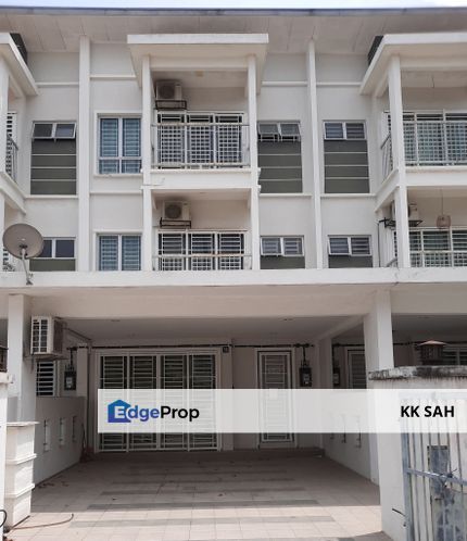(CHEAPEST + FULL LOAN) 3 STOREY SUPERLINK @ TAMAN AMAN PERMAI, BANGI, Selangor, Kajang