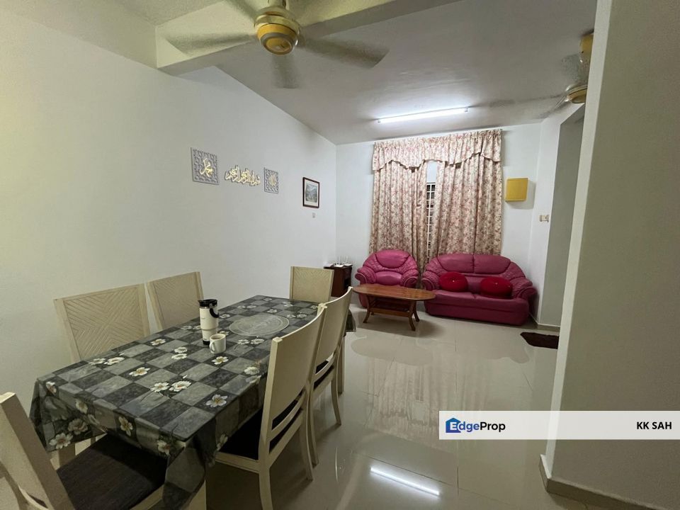 (FULL LOAN) 2 STOREY END LOT @ TAMAN REKO MUTIARA, Selangor, Kajang