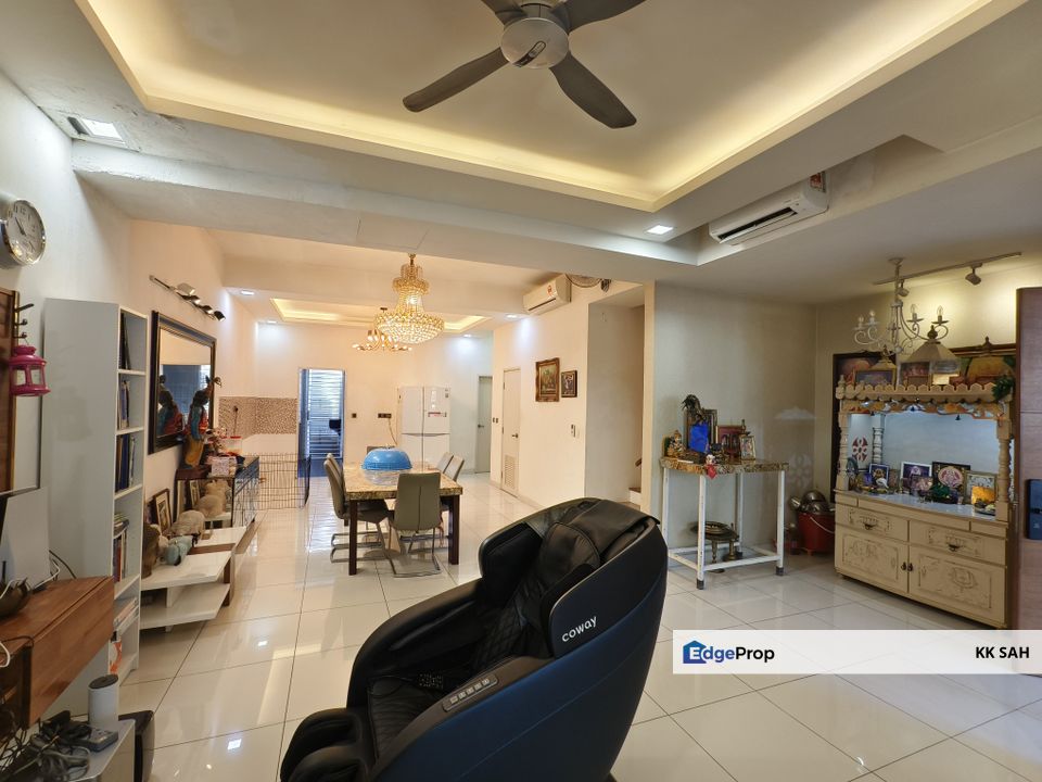 (RENOVATED 22x75 FULL LOAN) 2 STOREY @ (PARKFIELD RESIDENCES) TROPICANA HEIGHTS, KAJANG 2, Selangor, Kajang